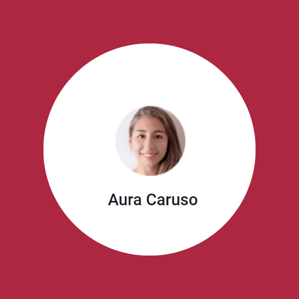 Aura Caruso Wholesale Realty LLC Investor Client With Background