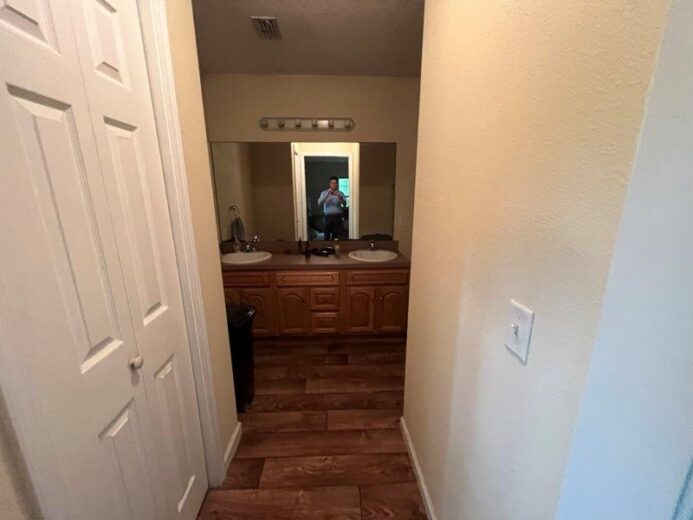 Jacksonville Investment Property Master Bathroom