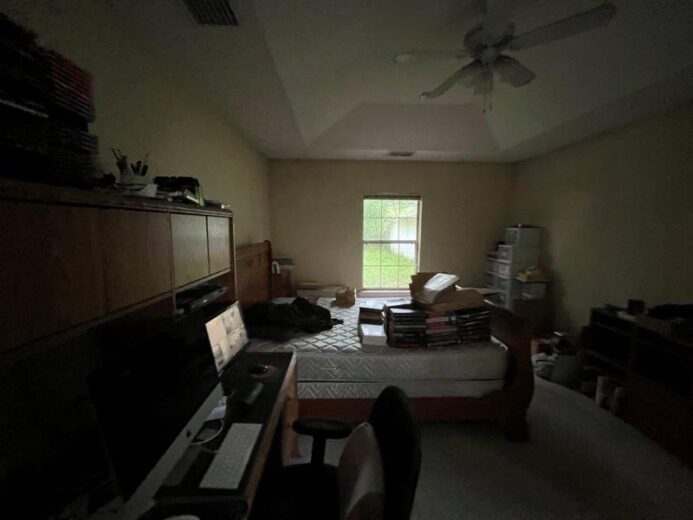 Master Bedroom in Jacksonville Investment Property