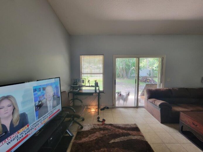 Living Room Fernandina Beach Investment Property